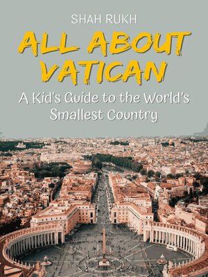 cover image of All About Vatican